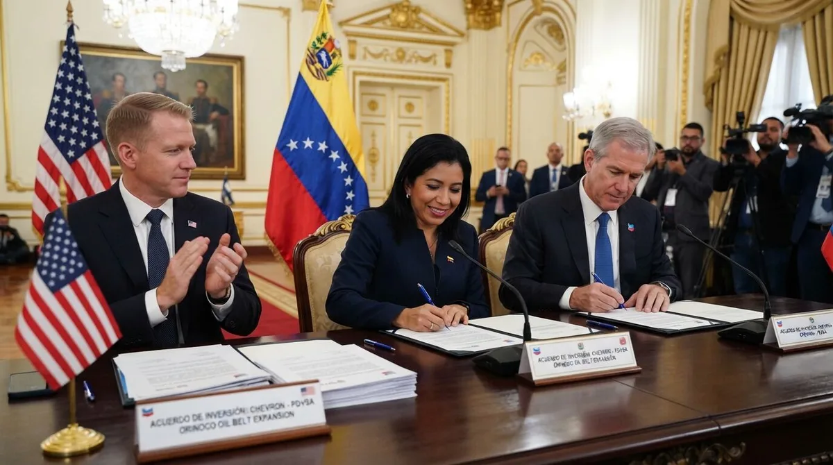 La expansión de Chevron en Venezuela amplía la influencia de EE. UU. sobre las riquezas petroleras