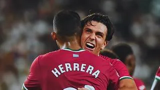 Así fue la actuación de Jon Aramburu y Yangel Herrera contra Atlético de Madrid