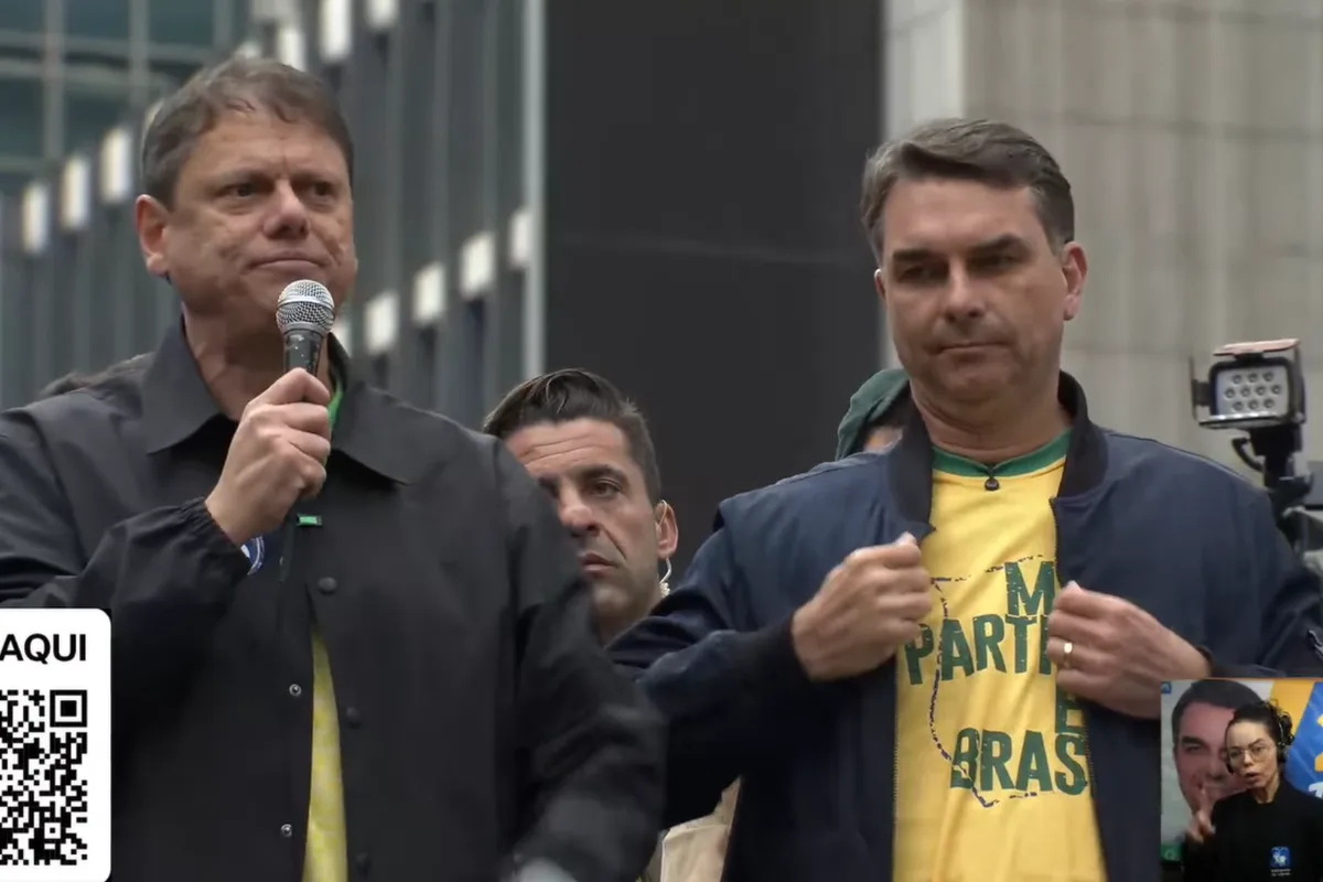 Tarcísio critica campanha “mentirosa” de Lula