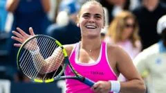 Bejlek continues stunning run to set up Gauff semi