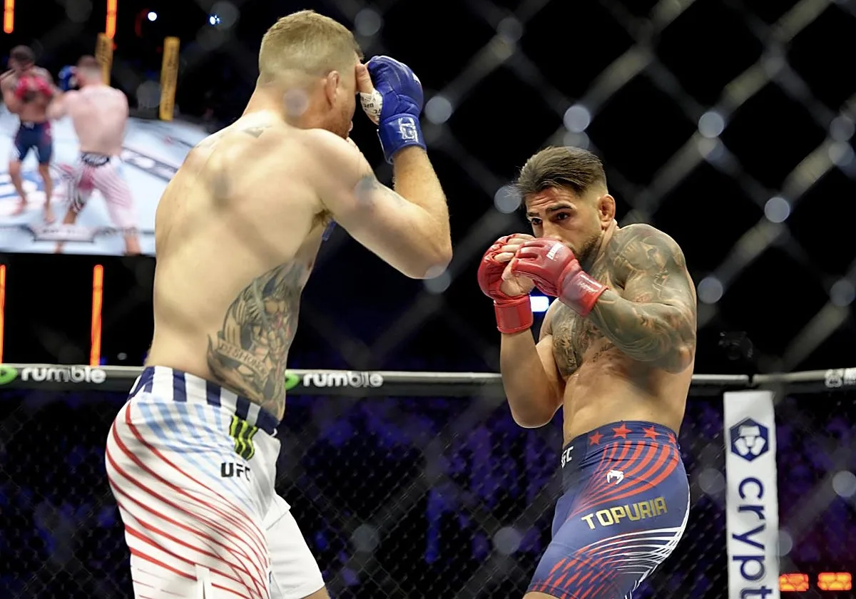 Justin Gaethje, sobre Ilia Topuria: «El próximo que se enfrente a él va a estar jodido»