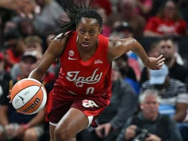 Caitlin Clark and Kelsey Mitchell each score 34 as Fever stay hot with 111-91 victory over Sun