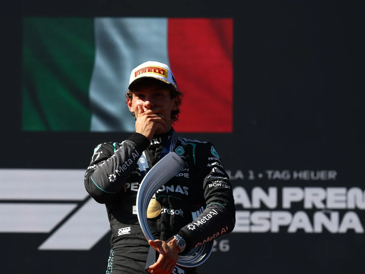 Antonelli wins Spanish Grand Prix to extend F1 championship lead