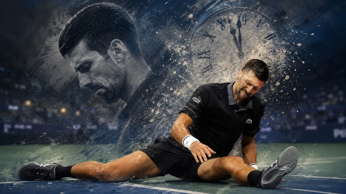 Has Novak Djokovic finally met the man he can't outlast?