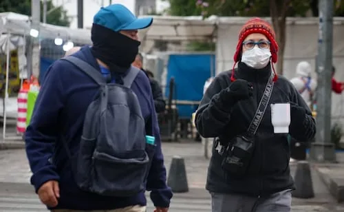 ¡Alista el abrigo! Emiten aviso especial por bajas temperaturas y lluvias fuertes en CDMX; termómetro podría llegar a los 4 grados