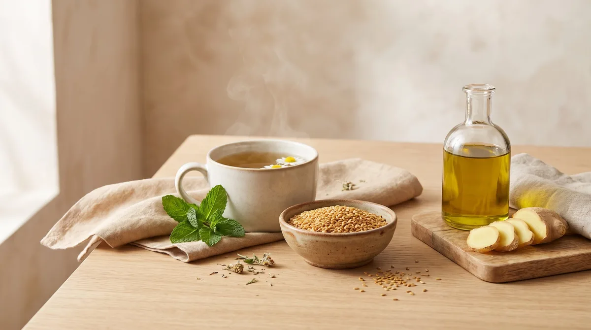 Remedios naturales para la colitis y la inflamación intestinal: qué especias tomar