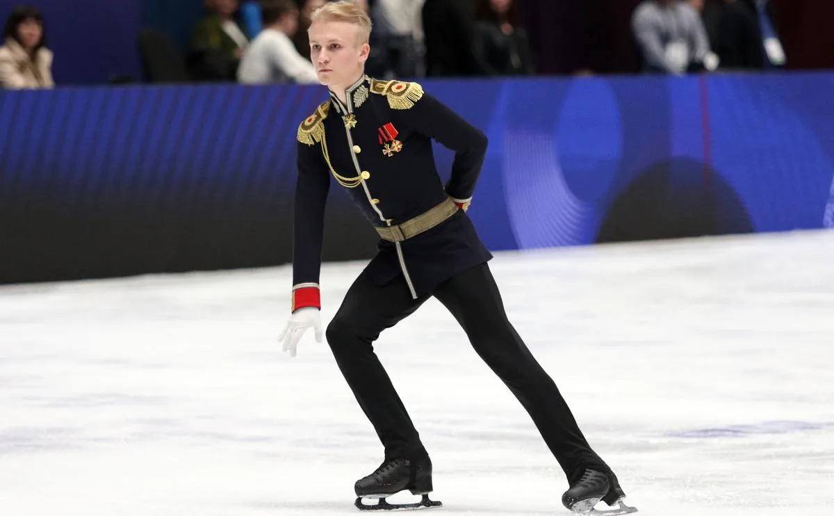 Российский фигурист занял второе место на турнире ISU Lombardia Trophy