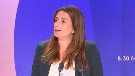 Marine Tondelier réaffirme son souhait d'une "désobéissance civile" en cas de victoire du RN à la présidentielle 2027
