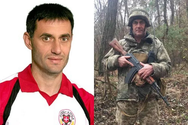 Ex-jogador ucraniano morre na linha de frente da guerra contra Rússia