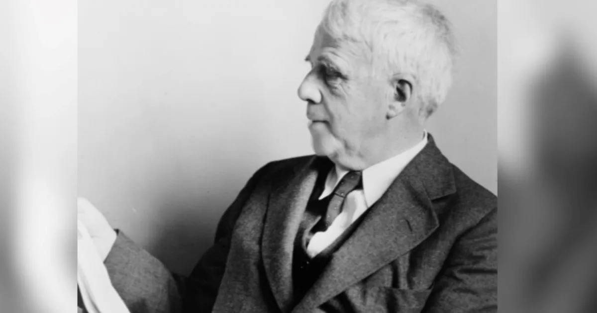 Cita del día, del poeta Robert Frost: “El amor es un deseo irresistible de ser irresistiblemente deseado”