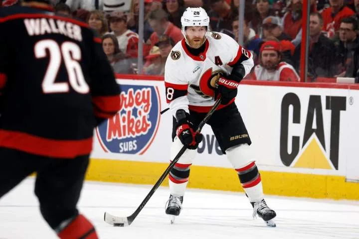 Giroux still gets nervous ahead of training camp