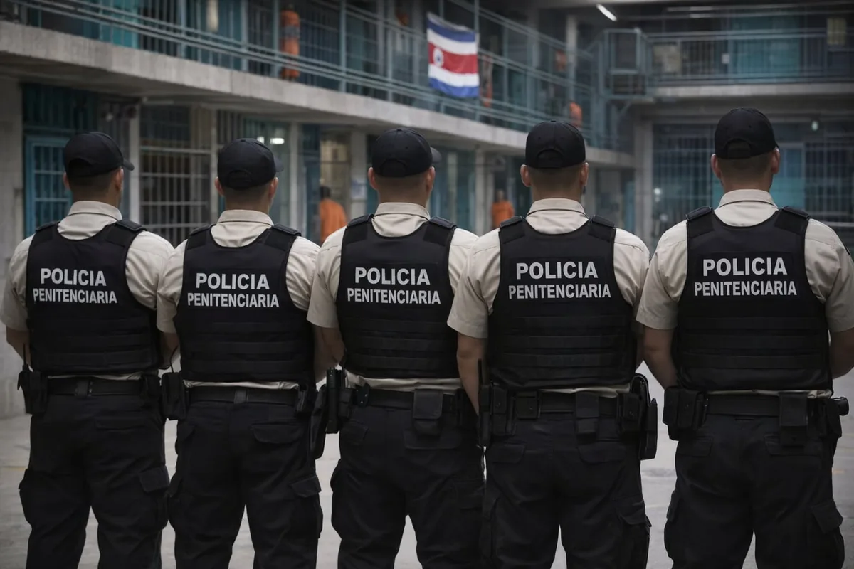 Costa Rica busca reforzar cooperación en seguridad y sistema penitenciario con Guatemala y Emiratos Árabes Unidos