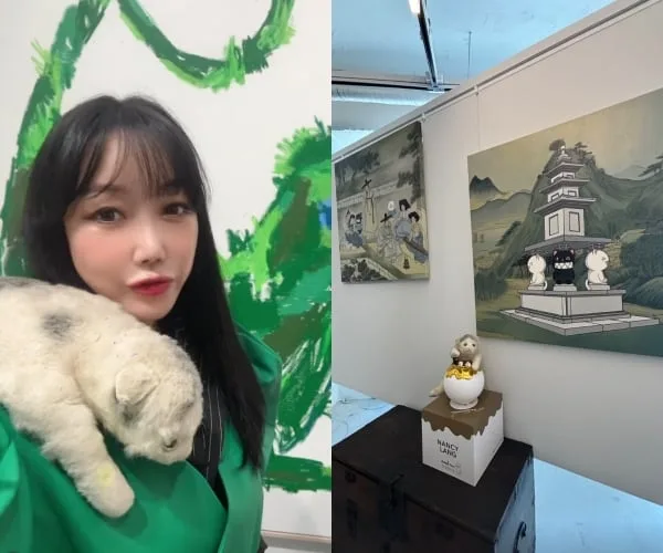 "음주운전=예비살인" 낸시랭, 역대급 사고쳤는데..자숙은커녕 또 SNS '눈살' [Oh!쎈 이슈]