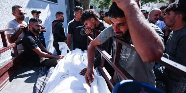 A Gaza, cinq morts dans des frappes lancées par Israël, qui affirme avoir visé des membres du Hamas