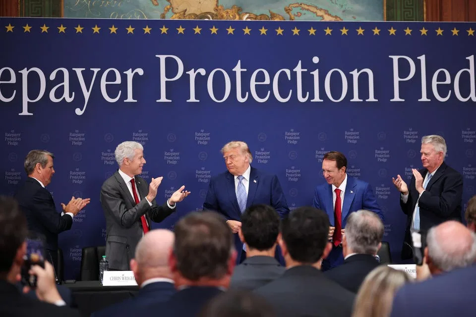 Trump Berates Data Center Opposition Despite Threat To Republicans’ Reelection Chances