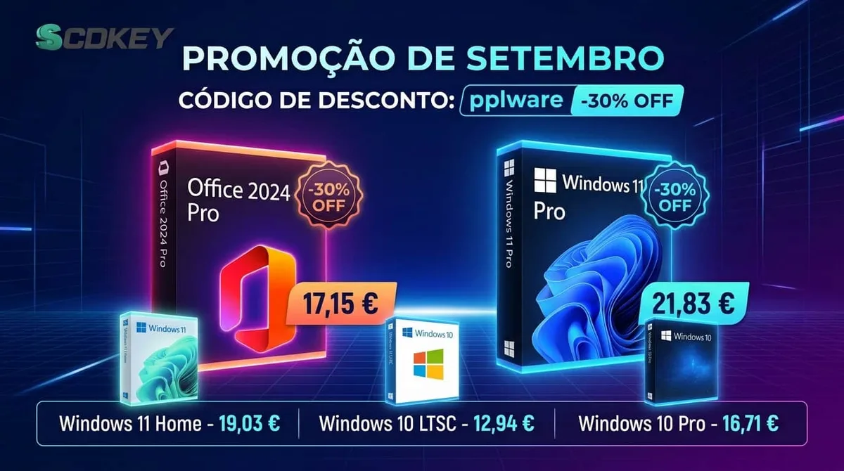O Windows 11 limpo da Microsoft corre em qualquer PC