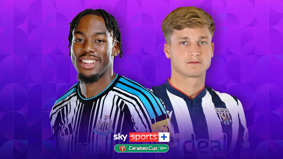 Newcastle vs West Brom LIVE on Sky!