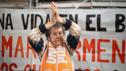 La ONU asegura que la jueza "debería haber suspendido el desahucio de Maricarmen": "No hay manera de entender"