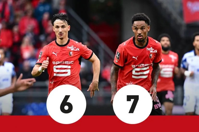 Les notes de Rennes-Auxerre : Lepaul décisif, la révélation Reynolds