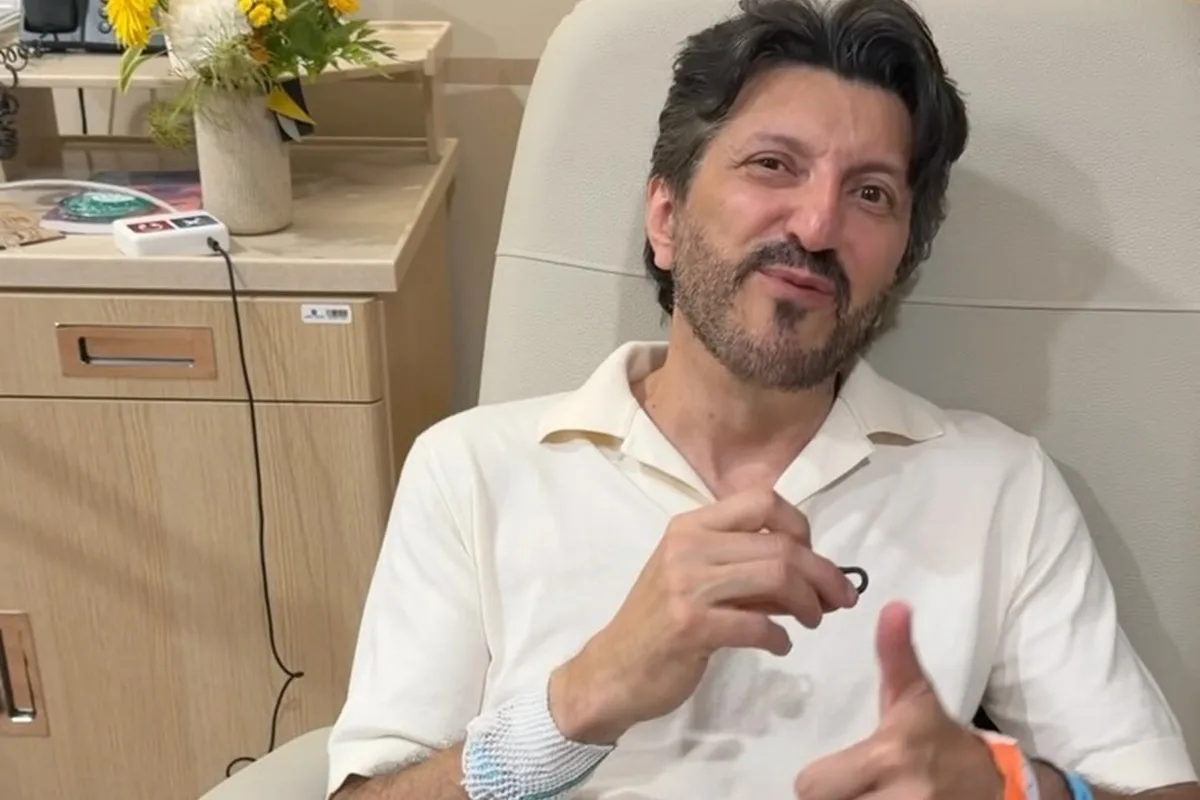 Farmacêutica responde sobre caso Lito Sousa: "Estudo em estágio inicial"