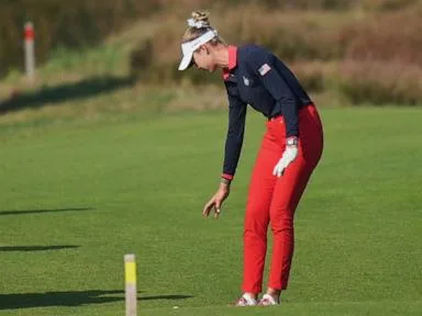 Korda sits out the four-balls and will only play 4 matches at the Solheim Cup. It's a trend