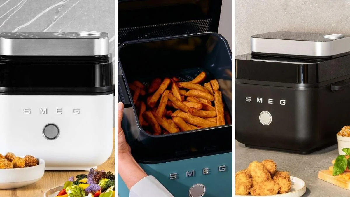 Smeg drops Italian-inspired air fryer that will look good on your benchtop and it’s packed with clever features