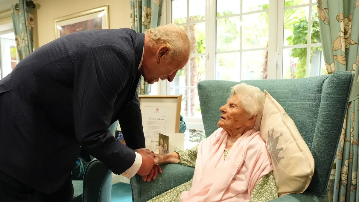 Ethel Caterham, la persona más anciana del mundo, celebra su 117 cumpleaños: "He pasado un día estupendo"