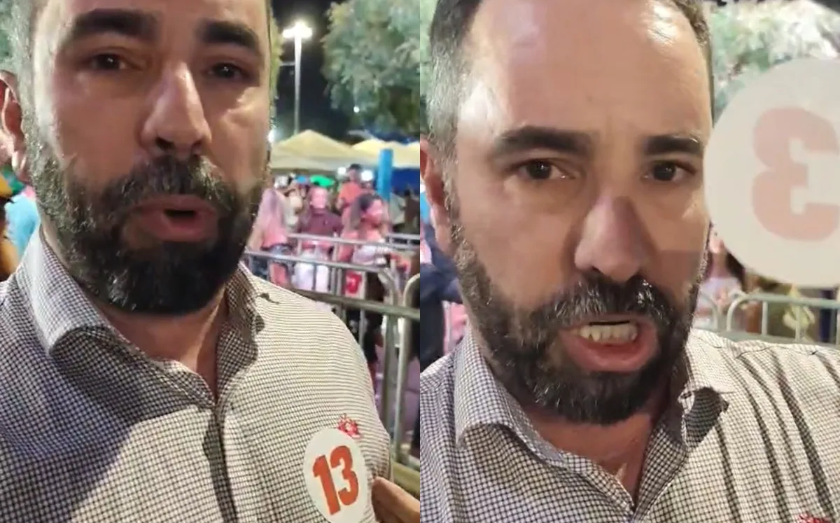 Justiça determina que público com adesivos políticos não seja barrado em show de João Gomes após relatos de restrição