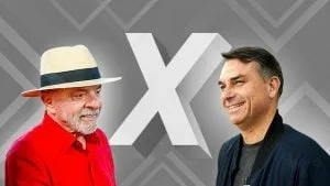 Na reta final da eleição, economia “sucumbe” ao confronto Lula x Flávio Bolsonaro