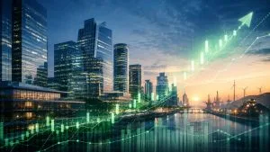 Blue chips e bancos levam Bolsa ao maior nível em 4 meses; MGLU3 e AZZA3 disparam
