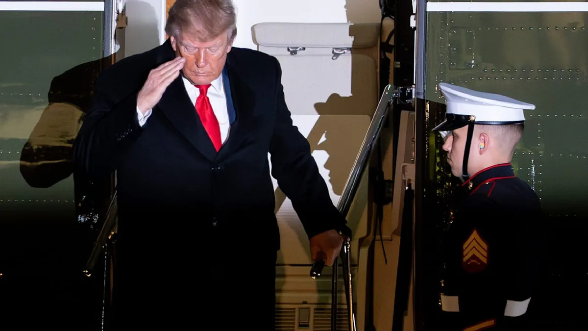 Trump behauptet - Russland und Ukraine schließen „Energie-Waffenruhe“