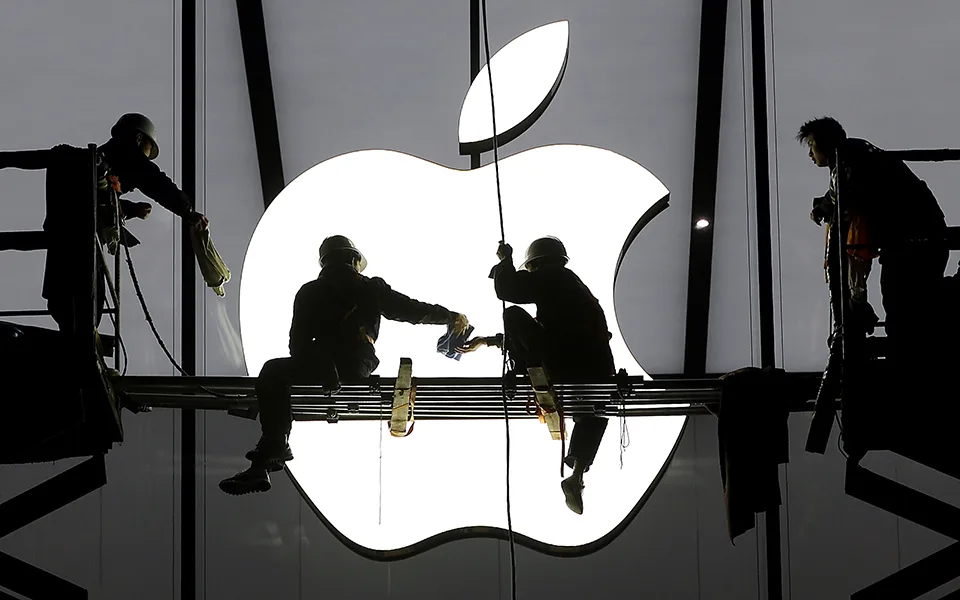 Apple junta-se ao clube dos cinco biliões