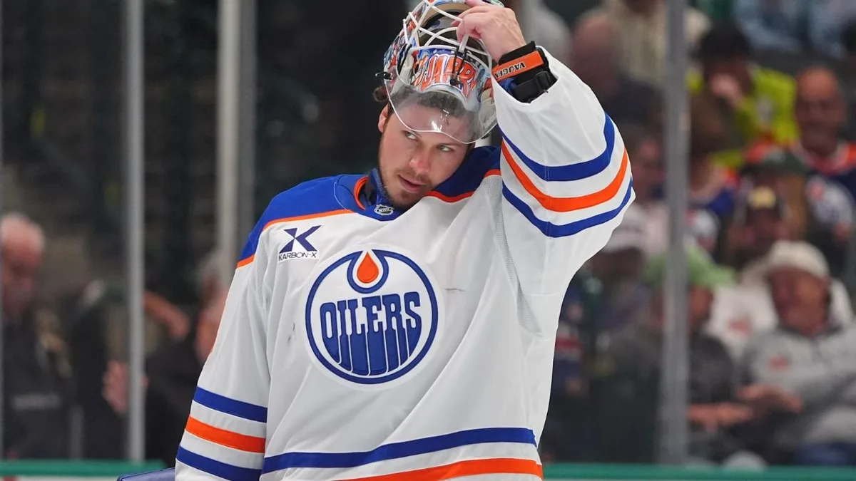 ‘We’re looking for a bounce-back year’: Oilers’ Bowman on Jarry