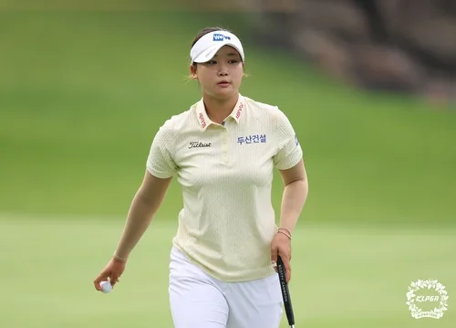 김민솔·서교림, 4승은 내가 먼저…KLPGA 챔피언십 첫날 접전(종합)