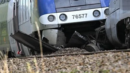 "A ce stade", "aucun élément" ne permet de considérer le déraillement d'un TER en Normandie comme "un acte de malveillance" ou "un attentat"