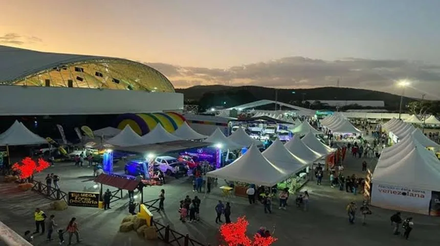 La razón por la que las autoridades suspendieron la Feria Internacional de Barquisimeto 2026