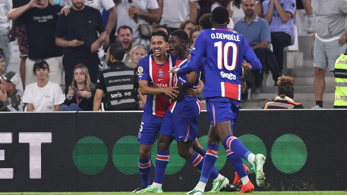 Ligue 1: PSG sobrevive ao 'Le Classique' e sai a sorrir do Vélodrome (vídeos)