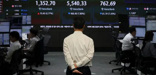 Börse: Sorge vor Ende des KI-Booms lässt Tech-Aktien fallen