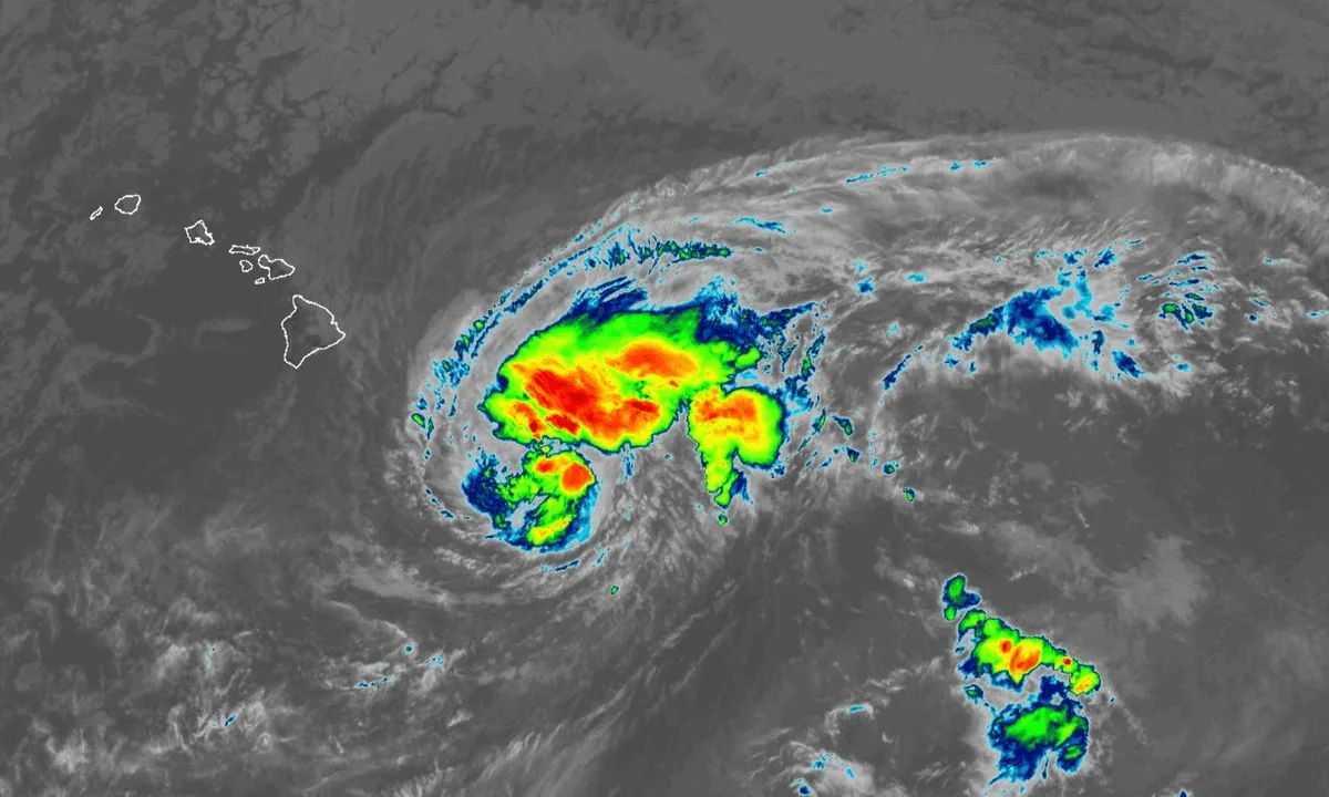 Tropical Storm Lala nears Hawaii as forecasters expect it to strengthen into a hurricane