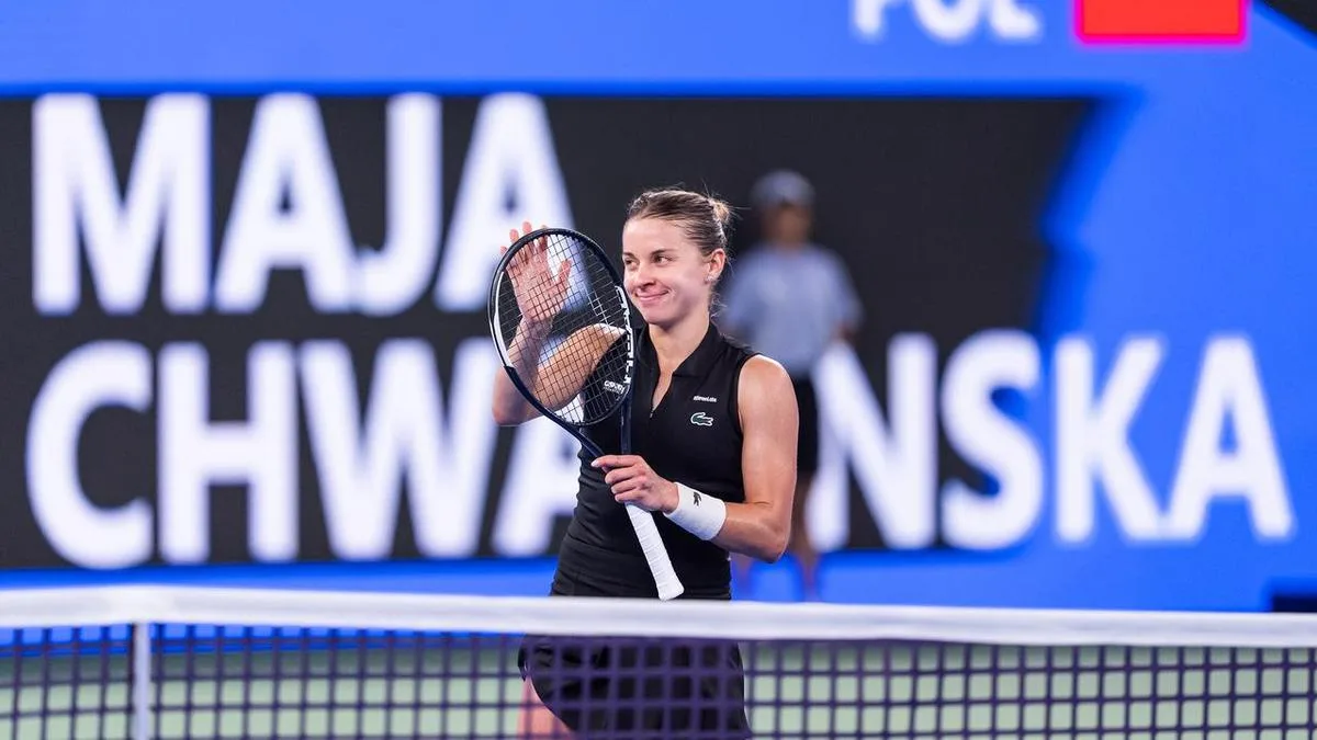 Crafty Chwalinska outwits Brit surprise to win in Wuhan