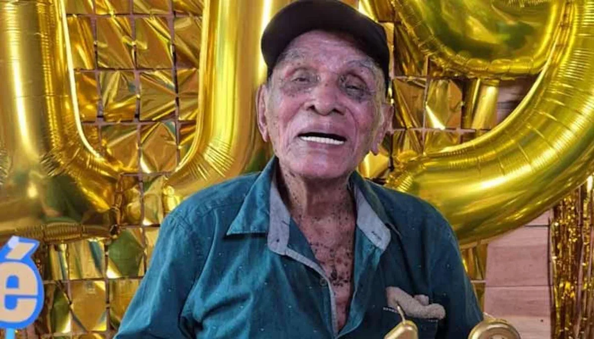 José Flores, de 119 anos, quer ser reconhecido como a pessoa mais velha do mundo