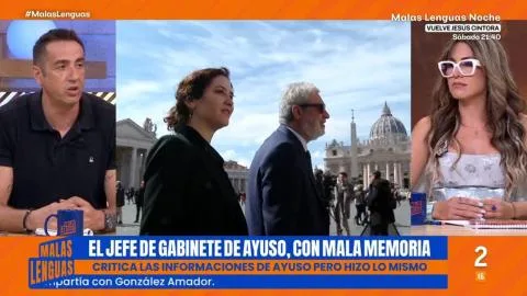 Lluvia de zascas a Arantxa Sánchez por su defensa de Ayuso en 'Malas Lenguas': "No tiene derecho a una residencia oficial"
