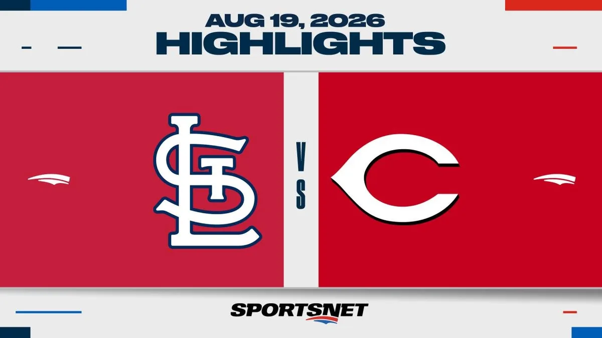 MLB Highlights: Reds 5, Cardinals 4