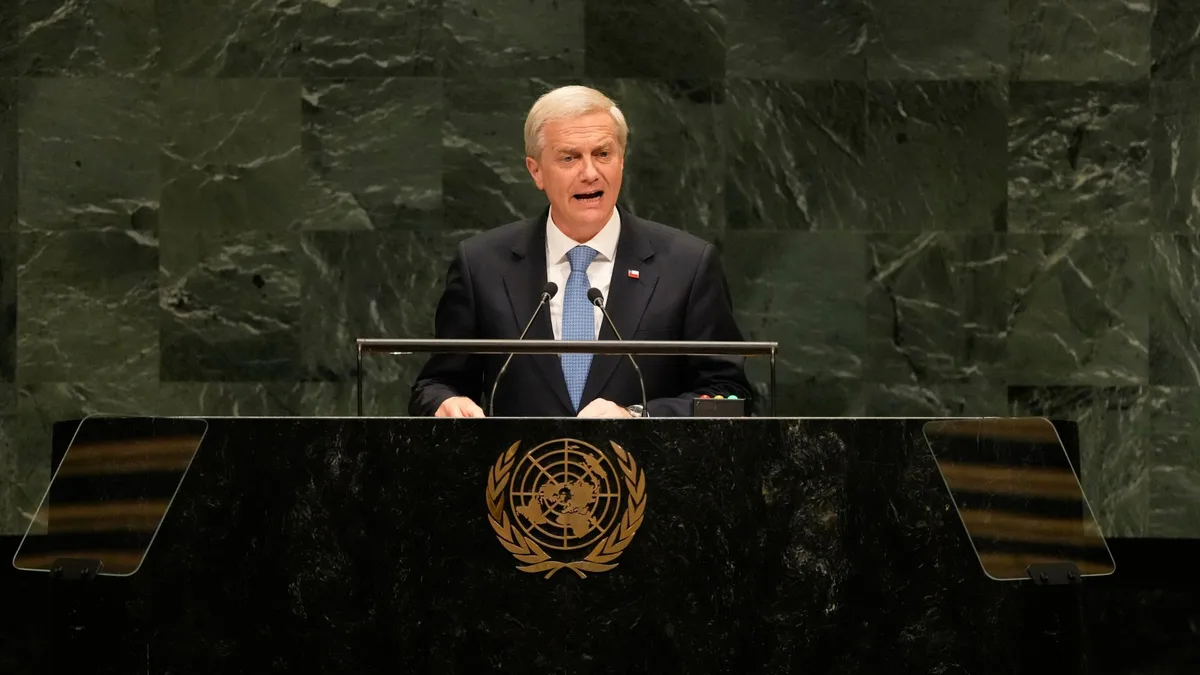 Kast aborda situación de Venezuela ante la ONU: «Tiene por delante una oportunidad histórica» #22Sep