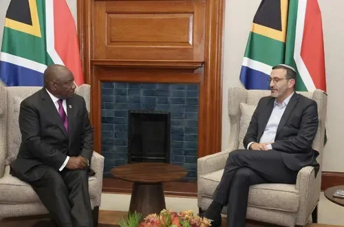 Has Ramaphosa's meeting with the Perez family weakened South Africa's stance against Israel?