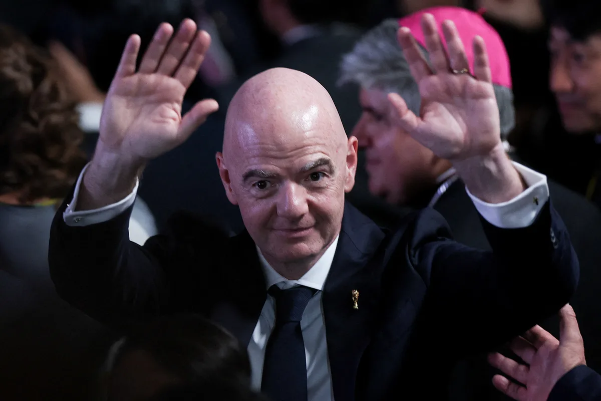 President Infantino will seek re-election in March, Fifa says
