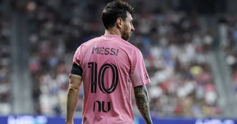 Messi com 'póquer' e assistência no 7-1 do Inter Miami