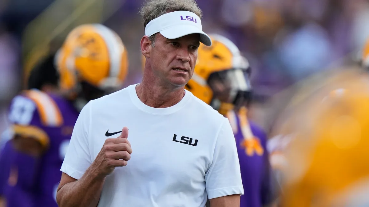 Mockery emanates from Ole Miss' Grove on the day of Lane Kiffin's return to campus with LSU