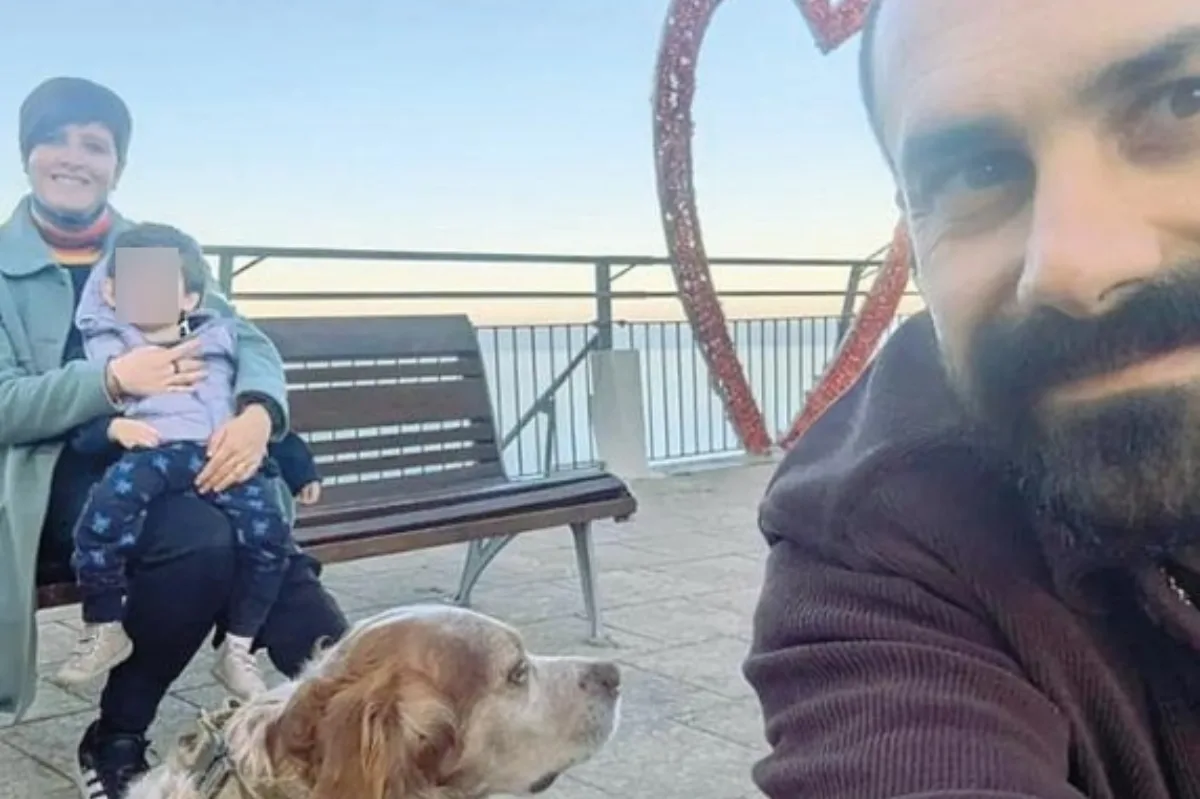 Los últimos mensajes de la pareja italiana que mató a su hija discapacitada y luego se suicidó: "Escribamos en el grupo y nos echamos unas risas"