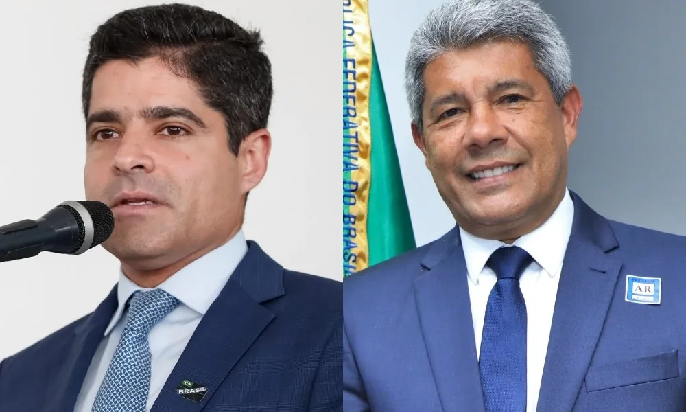 ACM Neto aparece com 39% pelo governo na BA; Jerônimo Rodrigues tem 37%, aponta Quaest